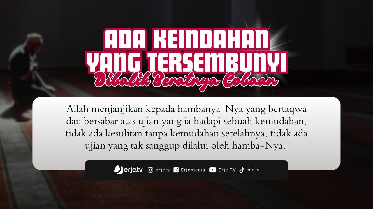 Keindahan Tersembunyi Dibalik Ujian